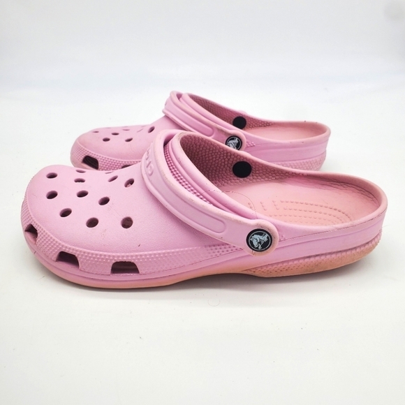 Crocs Classic Clogs Size M9/W11 Shoes Pink - Picture 1 of 9